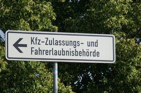 Zulassungsbehörde am Freitag geschlossen