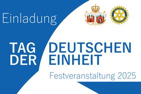 Einladung tag der Deutschen Einheit