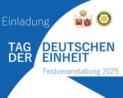 Einladung tag der Deutschen Einheit