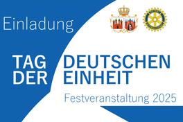 Einladung tag der Deutschen Einheit