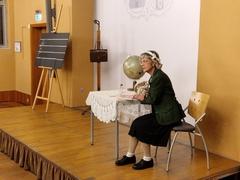 Schauspielerin Anke Siefken verkörpert Renate Bergmann großartig.