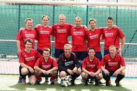 Fußballturnier in Ivry-sur-Seine