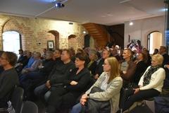 Mehr als 50 Zuhörer kamen zur Buchvorstellung ins Gotische Haus.