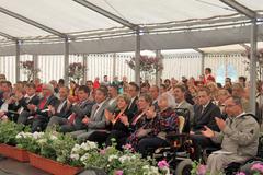 Viele Gäste kamen zum Festakt.