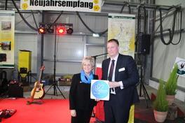 Neujahrsempfang der Stadt Genthin im Zeichen der BUGA 2015 Havelregion