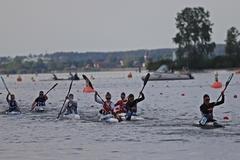 Zu den Zuschauer-Highlights gehört der Kanu-Marathon.
