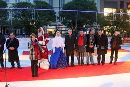 Weihnachtsmarkt eröffnet