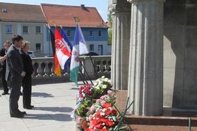 Gedenken zum 69. Jahrestag der Befreiung des Zuchthauses Brandenburg-Görden