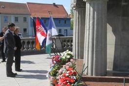 Gedenken zum 69. Jahrestag der Befreiung des Zuchthauses Brandenburg-Görden