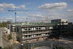 Richtfest für 2. Bauabschnitt Klinikumneubau