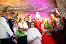 Die Prinzenpaare von KCH und BKC.