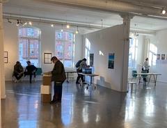 In der Kunsthalle Brennabor ist Lesenswertes ausgestellt.