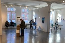 In der Kunsthalle Brennabor ist Lesenswertes ausgestellt.