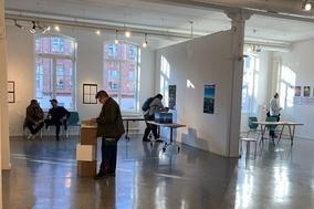 In der Kunsthalle Brennabor ist Lesenswertes ausgestellt.
