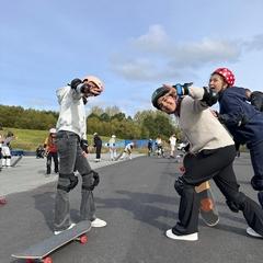Beim Ausprobieren hatten die Teilnehmer viel Spaß
