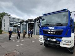 Außengelände des THW