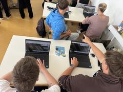 Schüler spielt StadtSpielRaum