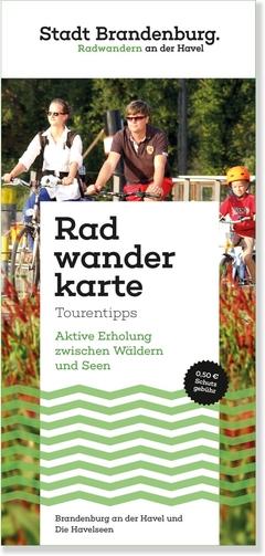 Das Cover der neuen Radwanderkarte.