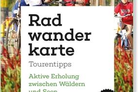 Das Cover der neuen Radwanderkarte.