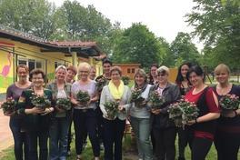 Oberbürgermeisterin dankt Erzieherinnen zum Tag der Kinderbetreuung