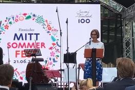 Mittsommerfest in den Nordischen Botschaften