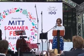 Mittsommerfest in den Nordischen Botschaften