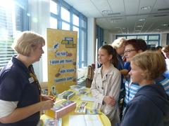 16. Berufemarkt am 27. September 2014