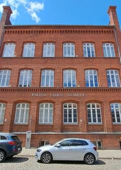 Die Curie-Schule soll eine Sirene bekommen.