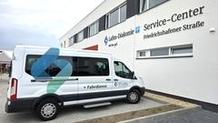 Das neue Service-Centers der Fliedners Lafim-Diakonie gGmbH in der Friedrichshafener Straße.