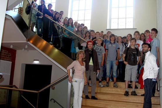 Französische Schüler zu Gast in Brandenburg an der Havel