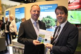Brandenburg an der Havel präsentiert sich auf der ITB