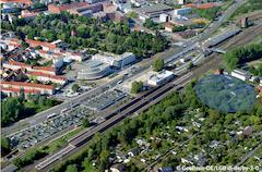 Luftbild des Plangebietes.