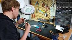 Reparatur einer Zahnbürste