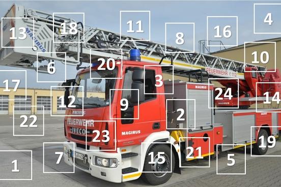 Feuerwehr Brandenburg an der Havel startet Online-Adventskalender