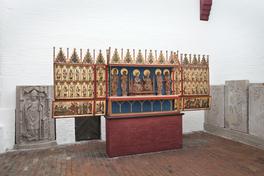 Der Böhmische Altar im Südlichen Querhaus des Domes.