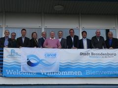 Gruppenfoto zum Abschluss der OK-Gründung.