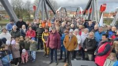 Die Wiedereinweihung nahm Züge eines kleinen Volksfestes an.