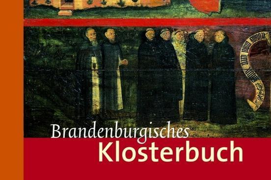 Titelbild des Brandenburgischen Klosterbuches