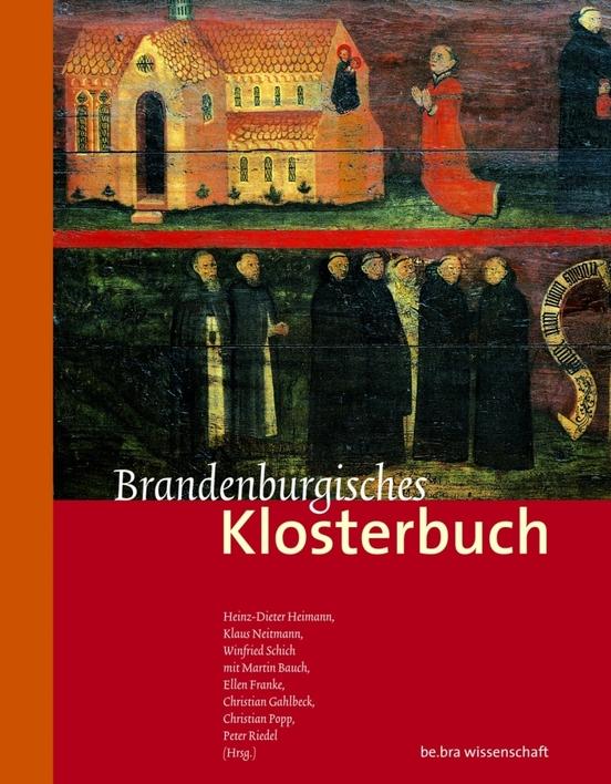 Titelbild des Brandenburgischen Klosterbuches