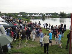 Immer gut besucht: Die Fishing Masters Show, hier 2012 im Angelpark Weddendorf (Foto: Veranstalter)