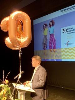 Grußworte von Oberbürgermeister Steffen Scheller