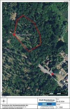 Der Bürgerwald kann nahe Forsthaus entstehen.