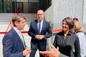 Offizielle Einweihung des Bundesamts für Auswärtige Angelegenheiten (BfAA) in Brandenburg an der Havel