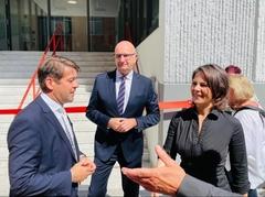 Offizielle Einweihung des Bundesamts für Auswärtige Angelegenheiten (BfAA) in Brandenburg an der Havel