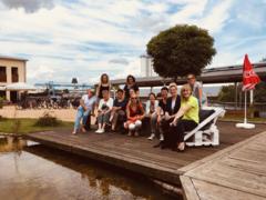 Besuch der Stadtmarina Brandenburg im Stadtteil Nord