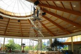 Marienbad feiert Sommerfest und führt anschließend Revisionsarbeiten durch