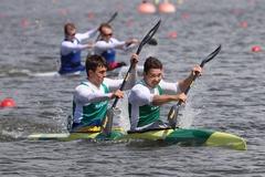 Augenblicke der 32. Großen Brandenburger Kanuregatta.