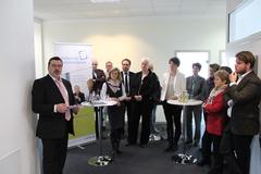 Eröffnung des Unternehmerinnenzentrums