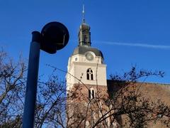 Die Strahler an Brandenburger Gotteshäusern bleiben im März 2024 dunkel.