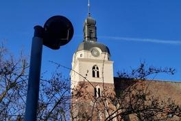 Die Strahler an Brandenburger Gotteshäusern bleiben im März 2024 dunkel.